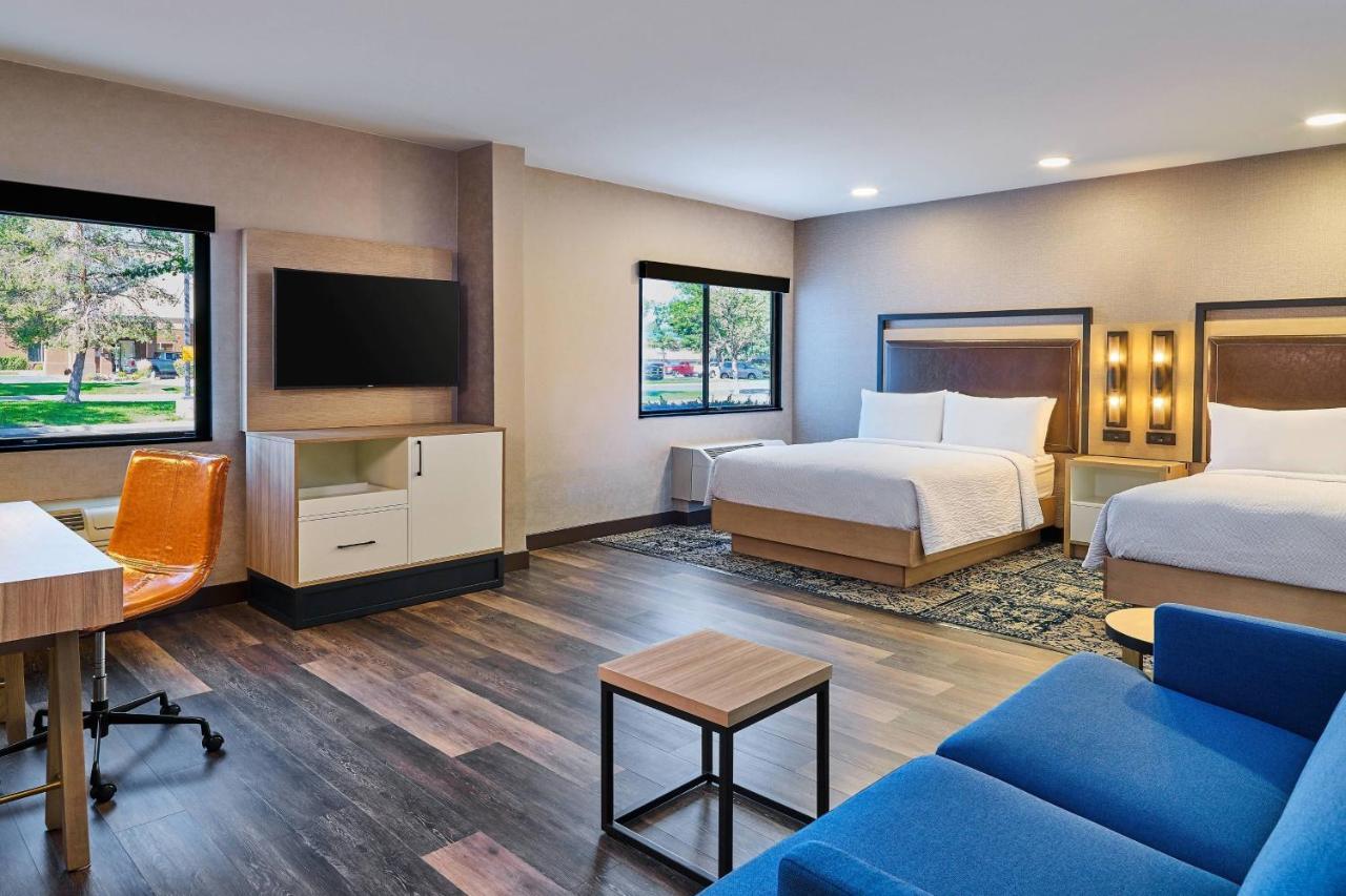 Four Points By Sheraton Salt Lake City Airport Exterior foto
