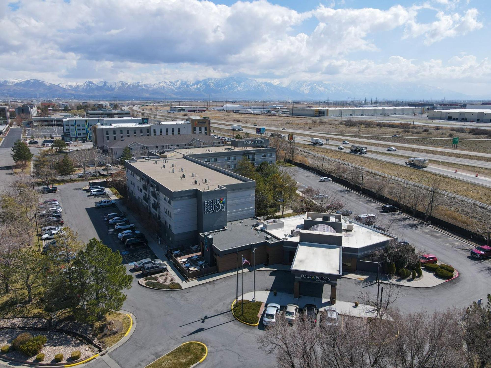 Four Points By Sheraton Salt Lake City Airport Exterior foto