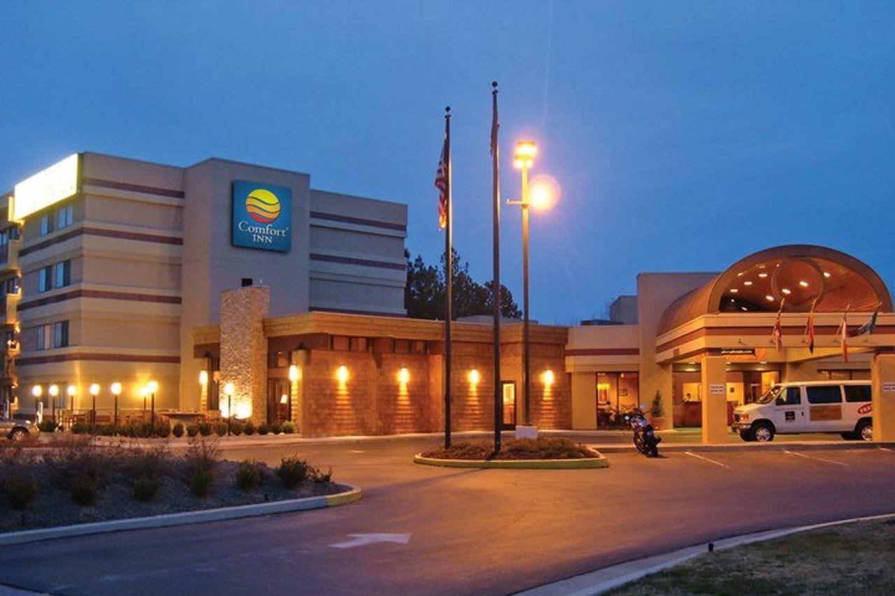 Four Points By Sheraton Salt Lake City Airport Exterior foto